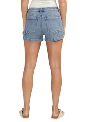 Silver Jeans Co. Women's Sure Thing Carpenter Shorts - Indigo