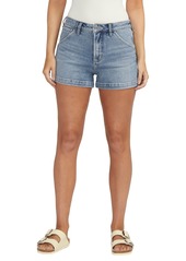 Silver Jeans Co. Women's Sure Thing Carpenter Shorts - Indigo