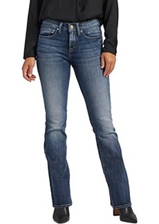 Silver Jeans Suki Mid-Rise Bootcut Jeans L93719COO337