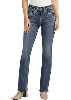 Silver Jeans Suki Mid Rise Curvy Fit Bootcut Jeans L93719ECF365