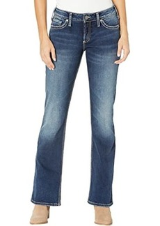 Silver Jeans Suki Mid-Rise Curvy Fit Bootcut Jeans L9516SCP397