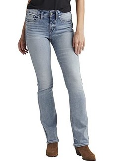 Silver Jeans Suki Mid-Rise Slim Bootcut Jeans L93616EDB188