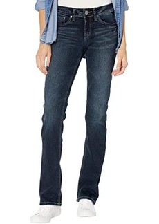 Silver Jeans Suki Mid-Rise Slim Bootcut Jeans L93616EDB405