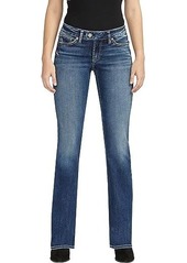 Silver Jeans Tuesday Low Rise Slim Bootcut Jeans L12602SCV305