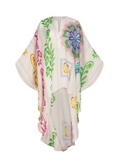 Silvia Tcherassi - Adaya Printed Silk Tunic - Multi - L - Moda Operandi