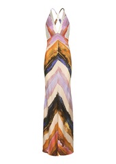 Silvia Tcherassi - Daniela Halter Maxi Dress - Multi - L - Moda Operandi