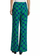 Simon Miller Bloo Plaid Relaxed Pants