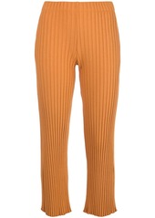 Simon Miller cropped high-rise trousers
