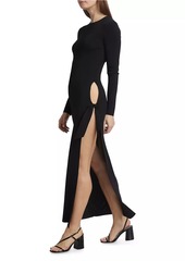 Simon Miller Junjo Long-Sleeve Dress