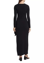 Simon Miller Junjo Long-Sleeve Dress