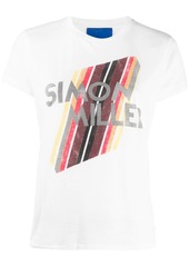 Simon Miller logo-print cotton T-shirt