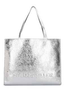 Simon Miller Logo Studio Metallic Tote Bag