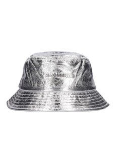 Simon Miller Metallic Drop Bucket Hat
