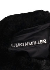 Simon Miller Mini Puffin Faux Fur Bag