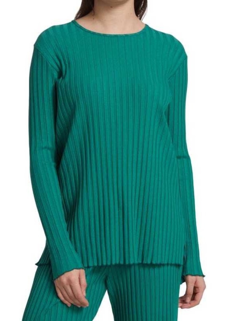 Simon Miller Oz Rib-Knit Top