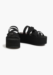 Simon Miller - Foami stretch platform sandals - Black - EU 38