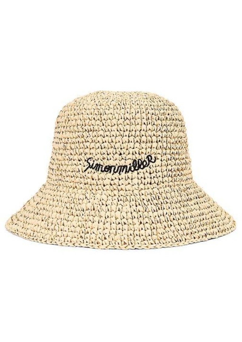 Simon Miller Crochet Bondi Hat