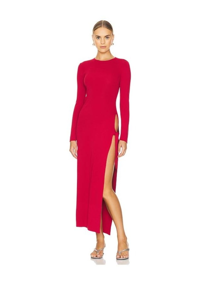 Simon Miller Junjo Long Sleeve Knit Dress