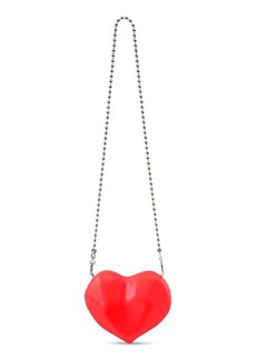 Simon Miller Molded Heart Faux Patent Leather Handbag