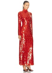 Simon Miller Sculpty Sequin Dress