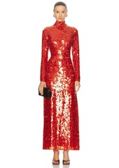 Simon Miller Sculpty Sequin Dress