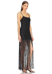 Simon Miller Zodiac Fringe Gown