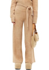 Simon Miller Tasi Womens High Rise Belted Ankle Pants