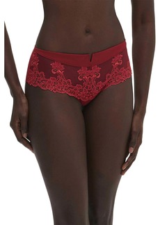 Simone Perele Saga Boyshort In Lipstick Red