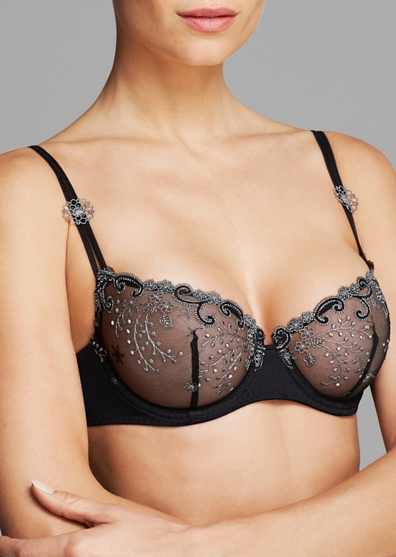 Simone Perele Delice Demi Cup Unlined Underwire Bra