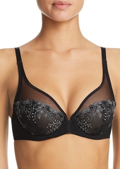 Simone Perele Delice Sheer Plunge Underwire Bra