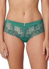 Simone Perele 'Saga' Embroidered Boyshort Briefs