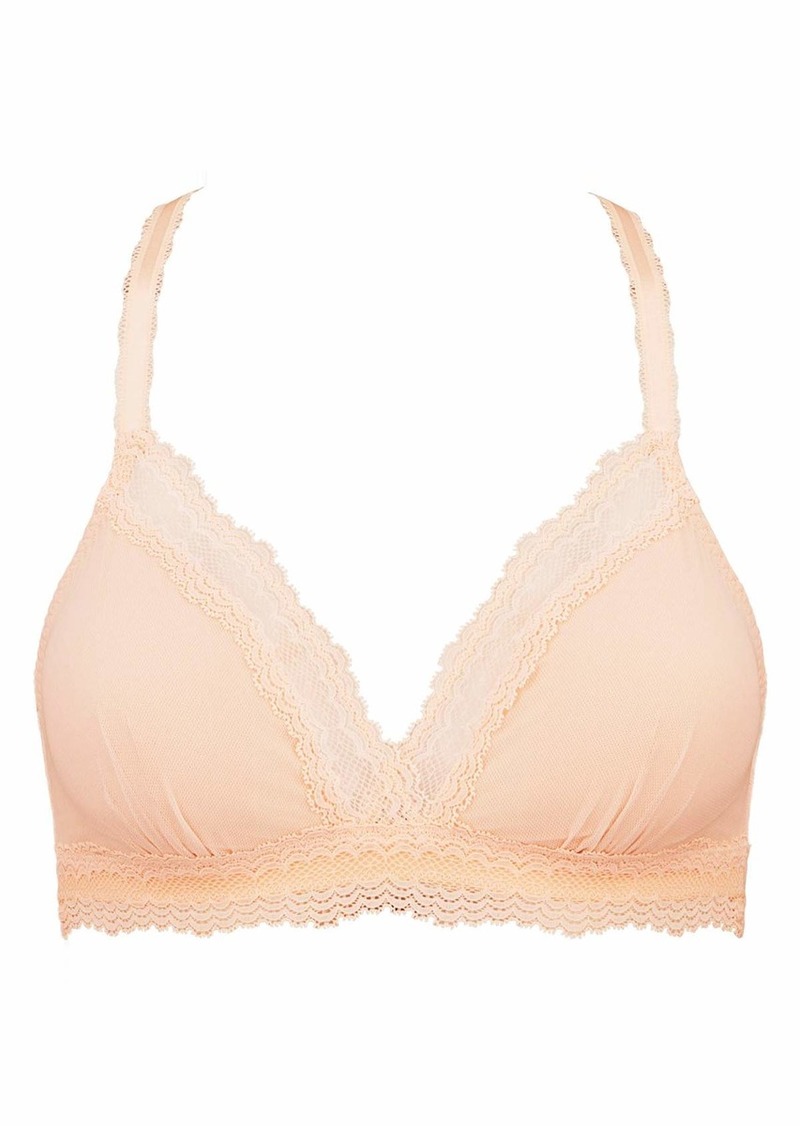 Simone Perele womens Simone Perele Confiance Racerback Wireless Triangle Bra   US