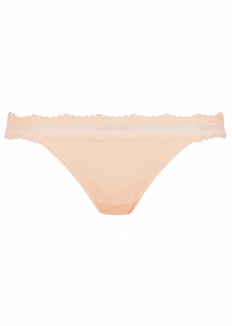 Simone Perele womens Simone Perele Confiance Sheer Brazilian-cut Tanga Thong Panties   US