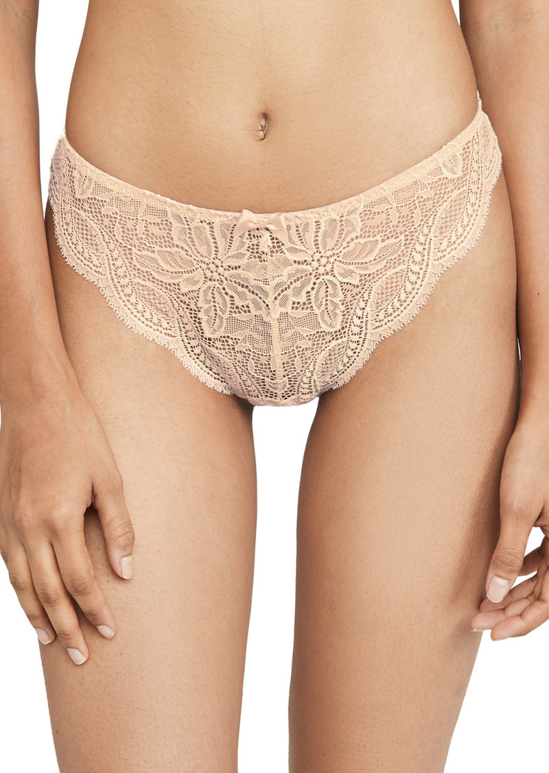 Simone Perele womens Eden Tanga Thong Underwear  X-Large US