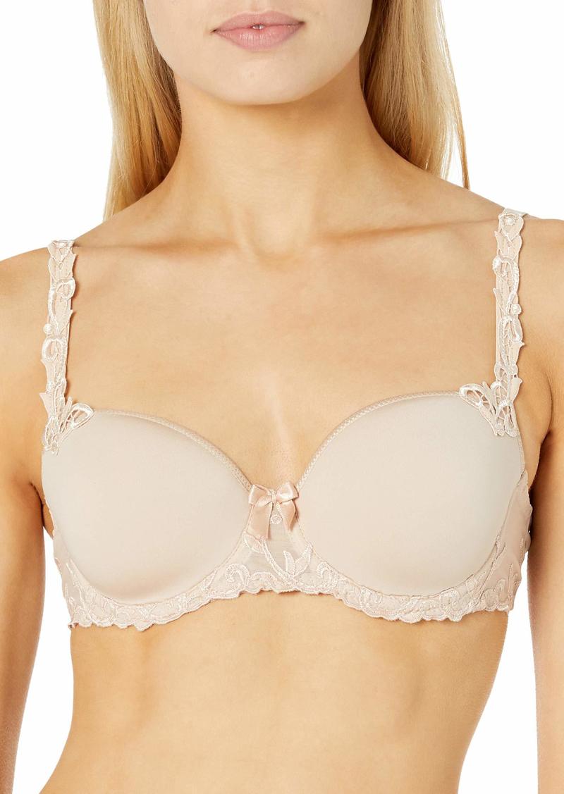 Simone Perele Women's Lingerie Andora 3D Molded Demi Shape Breathable Spacer T-Shirt Comfort-Fit Bra