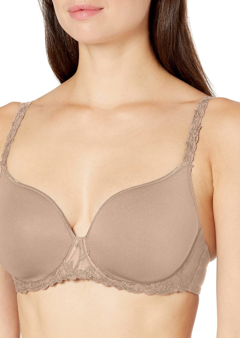 Simone Perele Women's Lingerie Andora 3D Plunge Breathable Fit T-Shirt Bra with 3-in-1 Convertibility in Classic/Racerback/Halter Styles