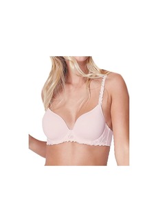 Simone Perele Women's Lingerie Andora 3D Plunge Breathable Fit T-Shirt Bra with 3-in-1 Multi-Positions Classic/Racerback/Halter