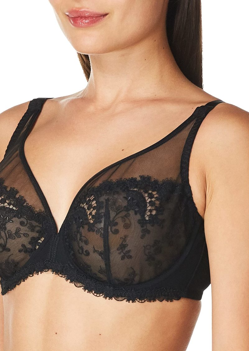 Simone Perele Women's Wish Sheer Plunge Bra