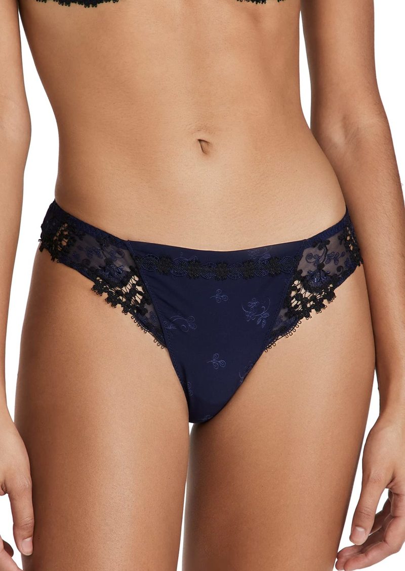 Simone Perele womens Wish Tanga Thong Panties   US