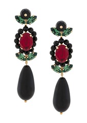 Simone Rocha crystal embellished drop earrings