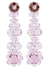Simone Rocha Crystal-embellished earrings