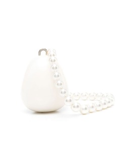 Simone Rocha Egg pearl tote bag