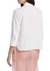 Simone Rocha Embellished Button-Front Shirt