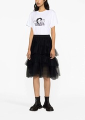 Simone Rocha logo-print cotton T-shirt