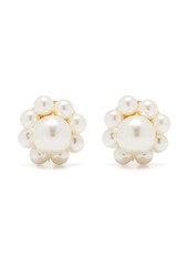 Simone Rocha pearl-embellished earrings