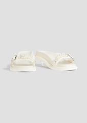 Simone Rocha - Embellished PVC mules - White - EU 35