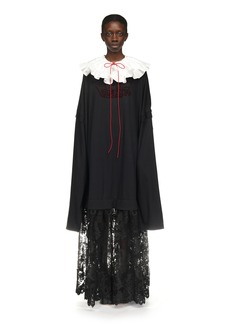 Simone Rocha - Oversized Jersey Maxi Dress - Multi - S - Moda Operandi