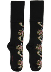 Simone Rocha Black Wreath Socks