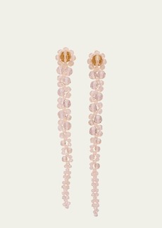 Simone Rocha Crystal Drip Earrings