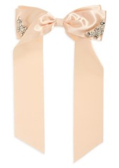 Simone Rocha Embellished Bow Hair Clip